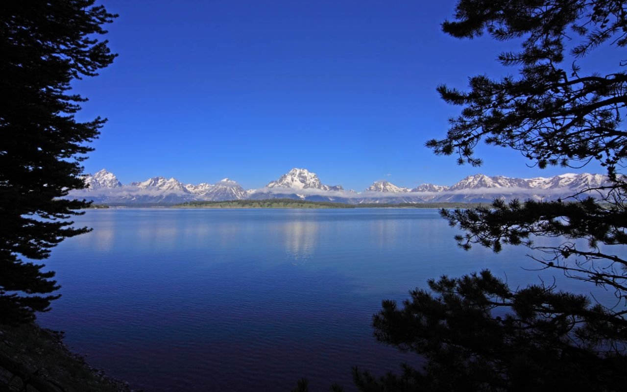 Jackson Lake, WY Image Abyss