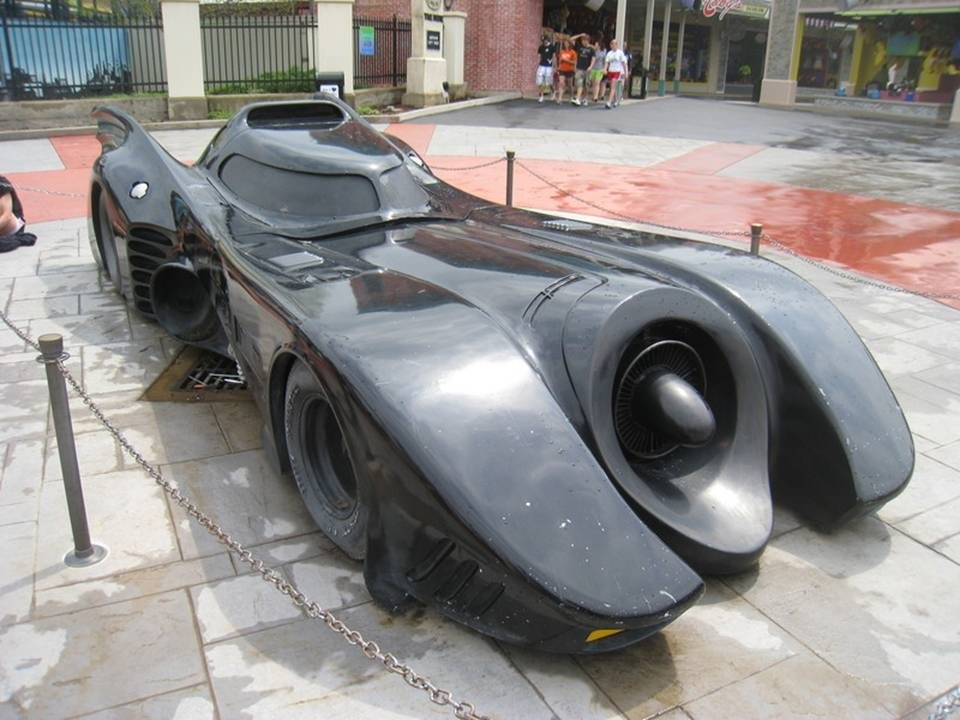 vehicle batmobile Image