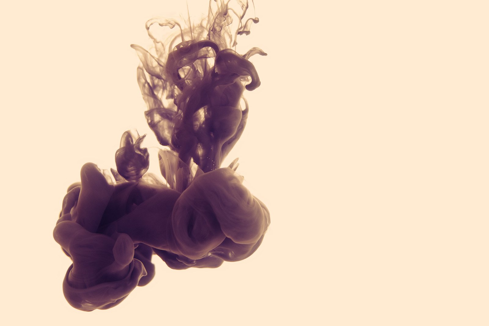  ink in water