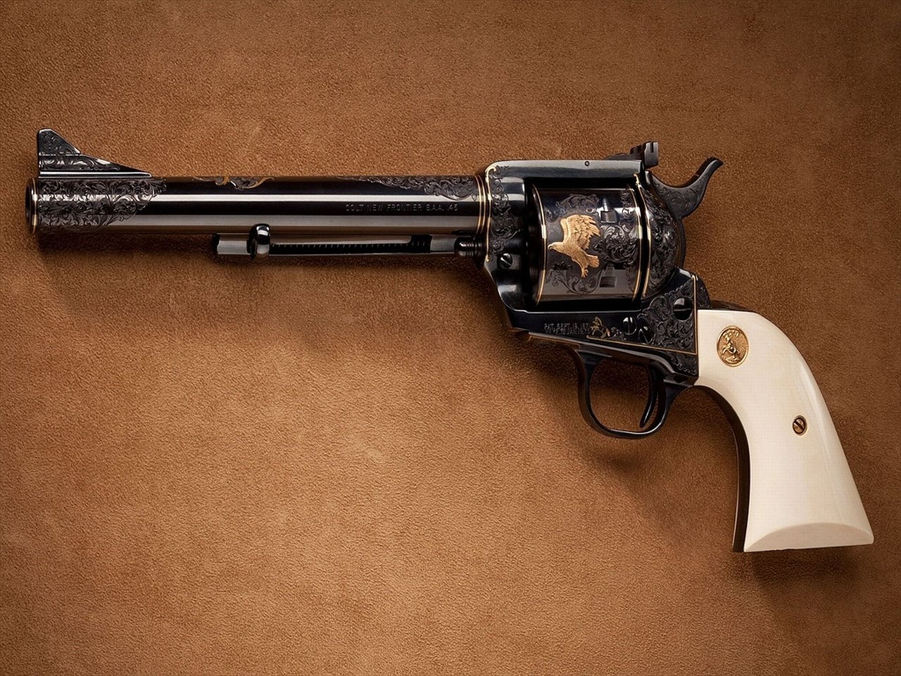 man made handgun Image