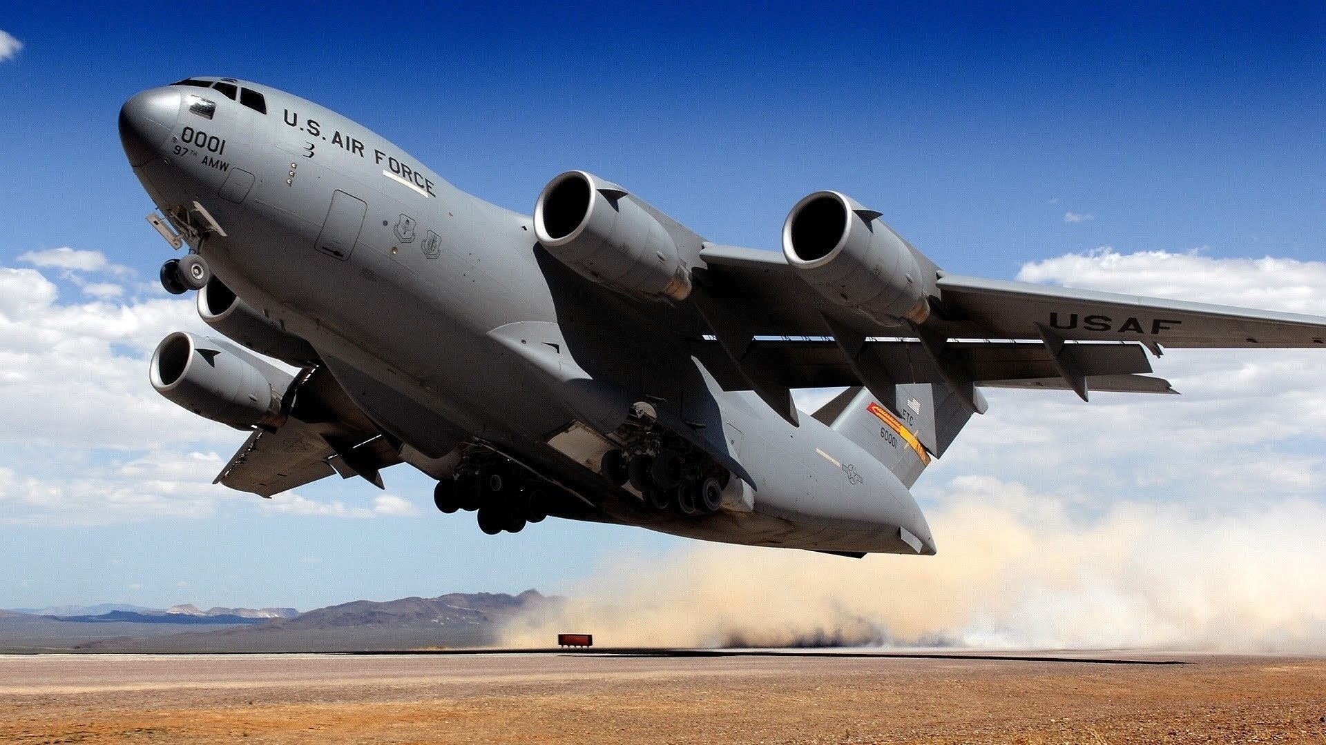 military Boeing C-17 Globemaster III Image