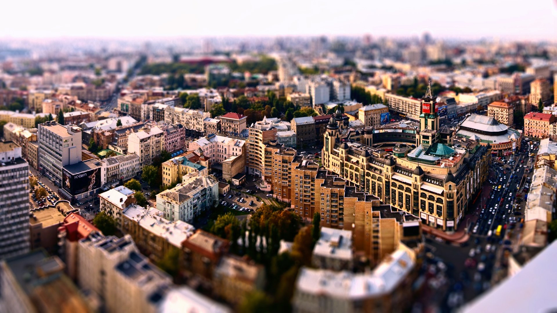 photography tilt shift Image