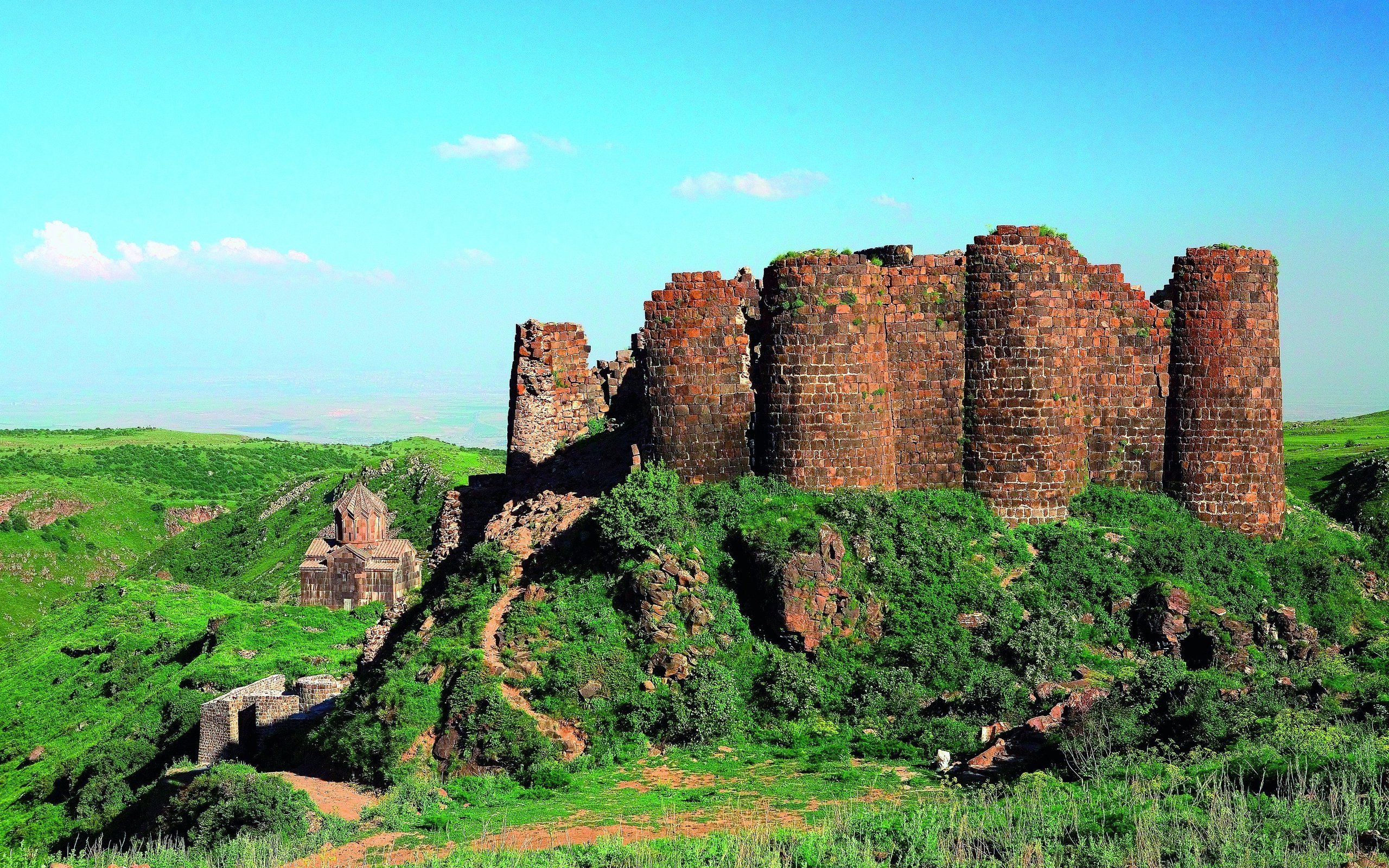 Download Man Made Ruin Image