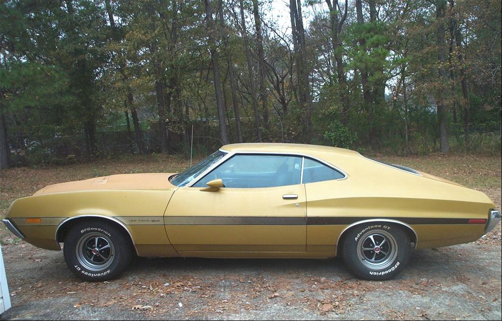 Ford Gran Torino image 1972