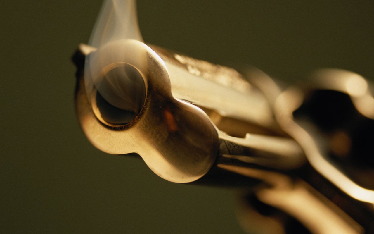 man made handgun Image