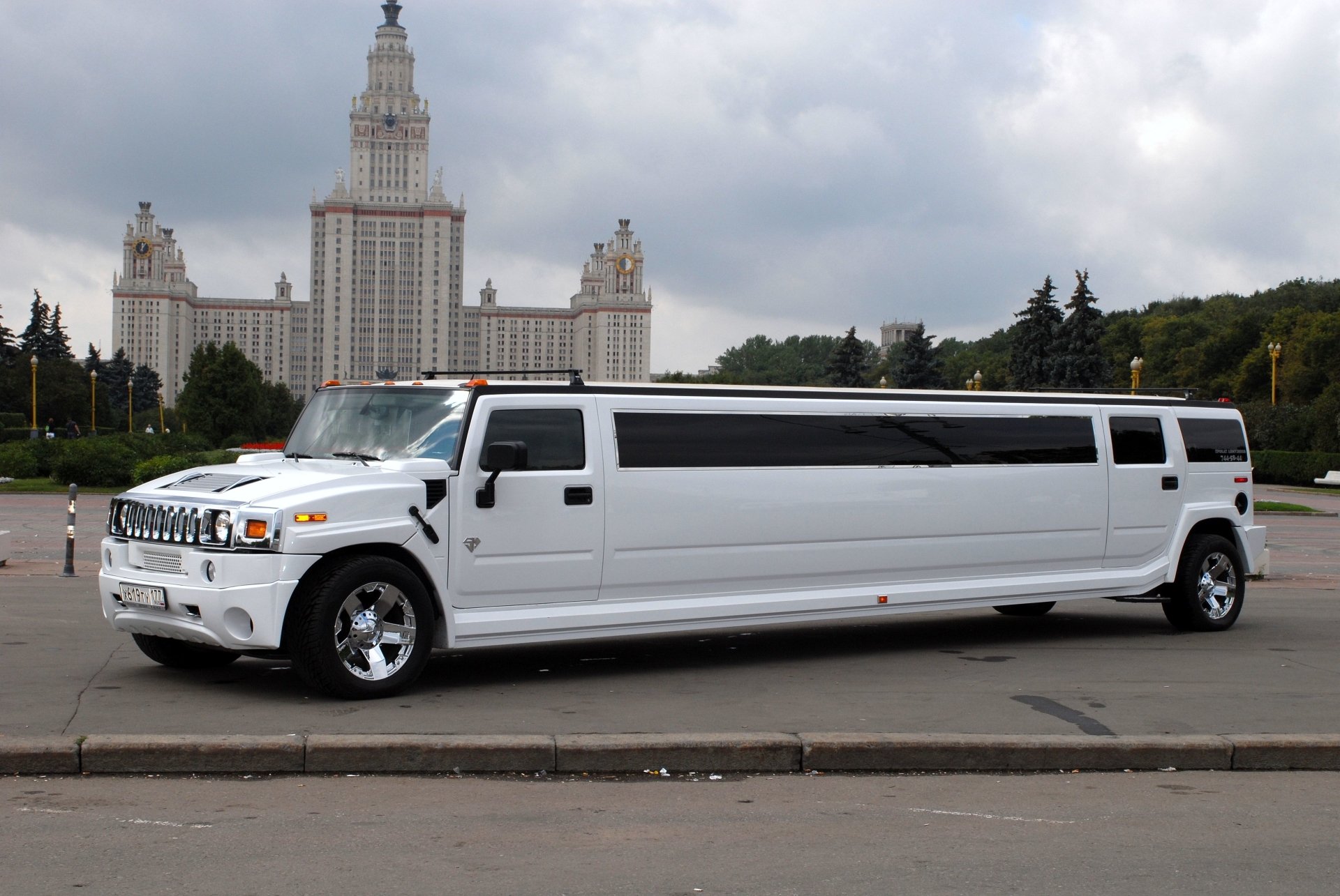 vehicle hummer hummer limousine Image