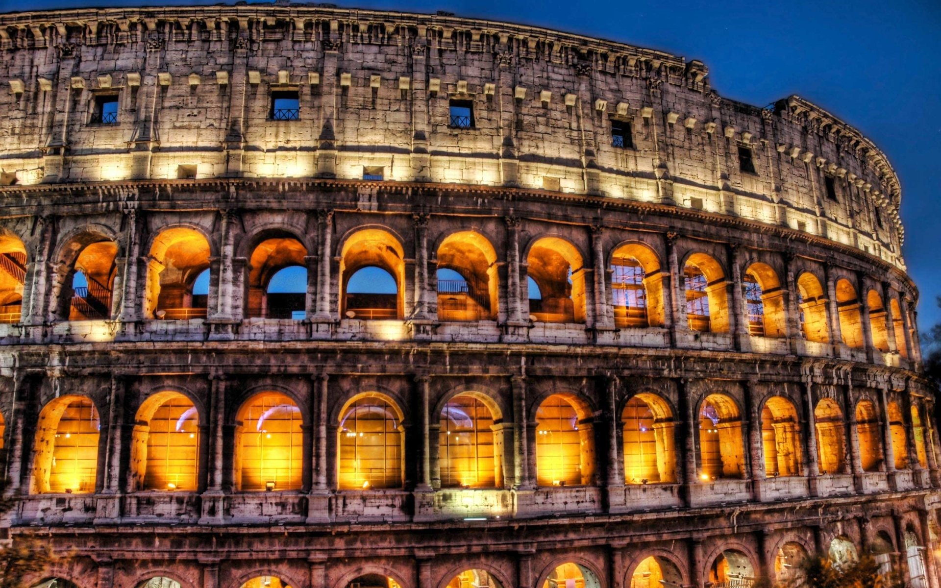 man made Colosseum Image