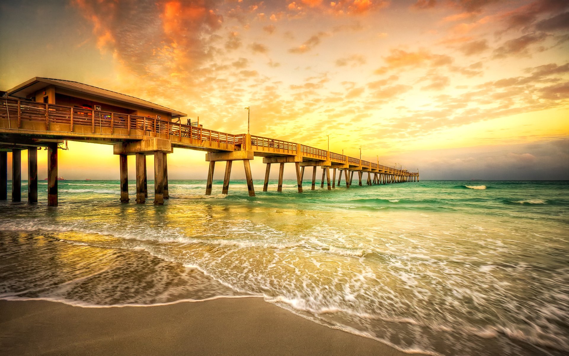man made pier Image