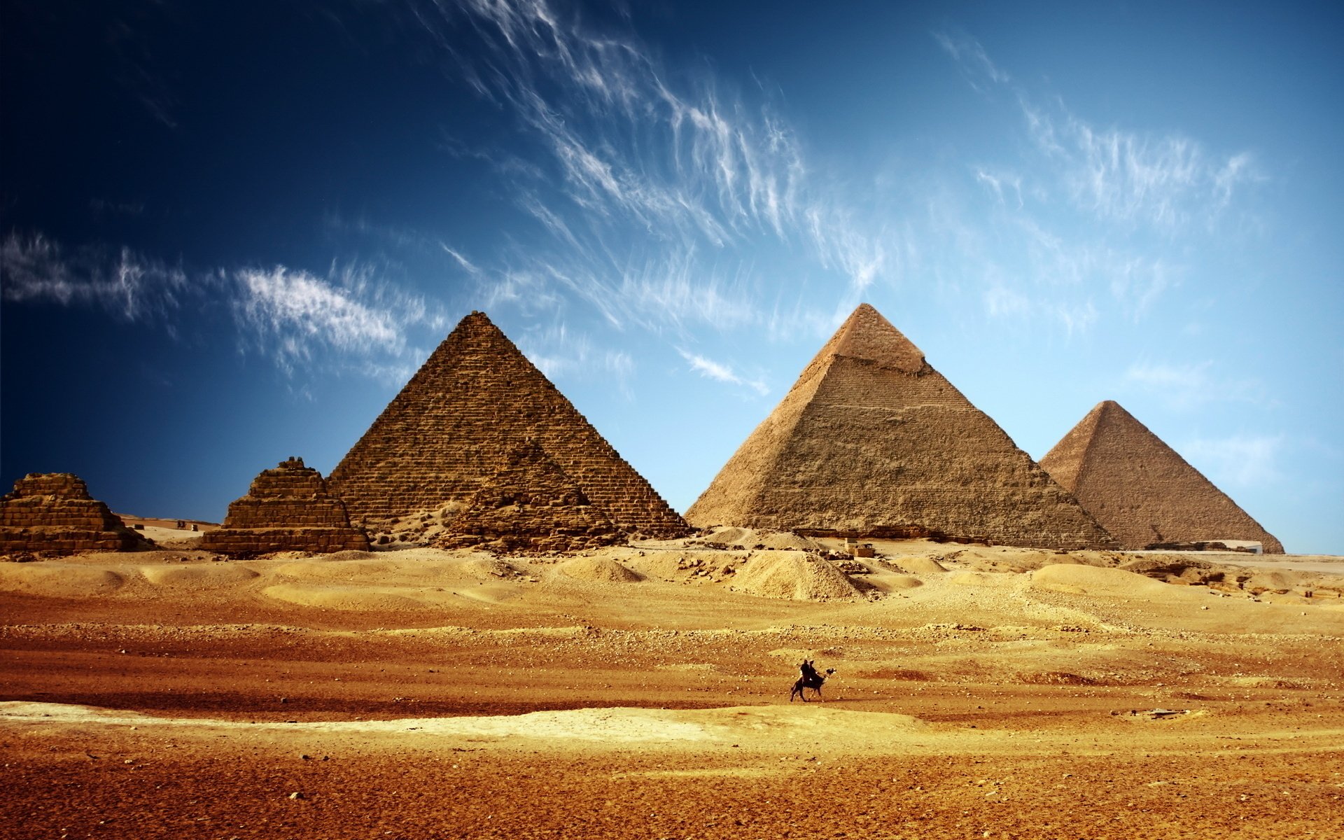 man made pyramid Image