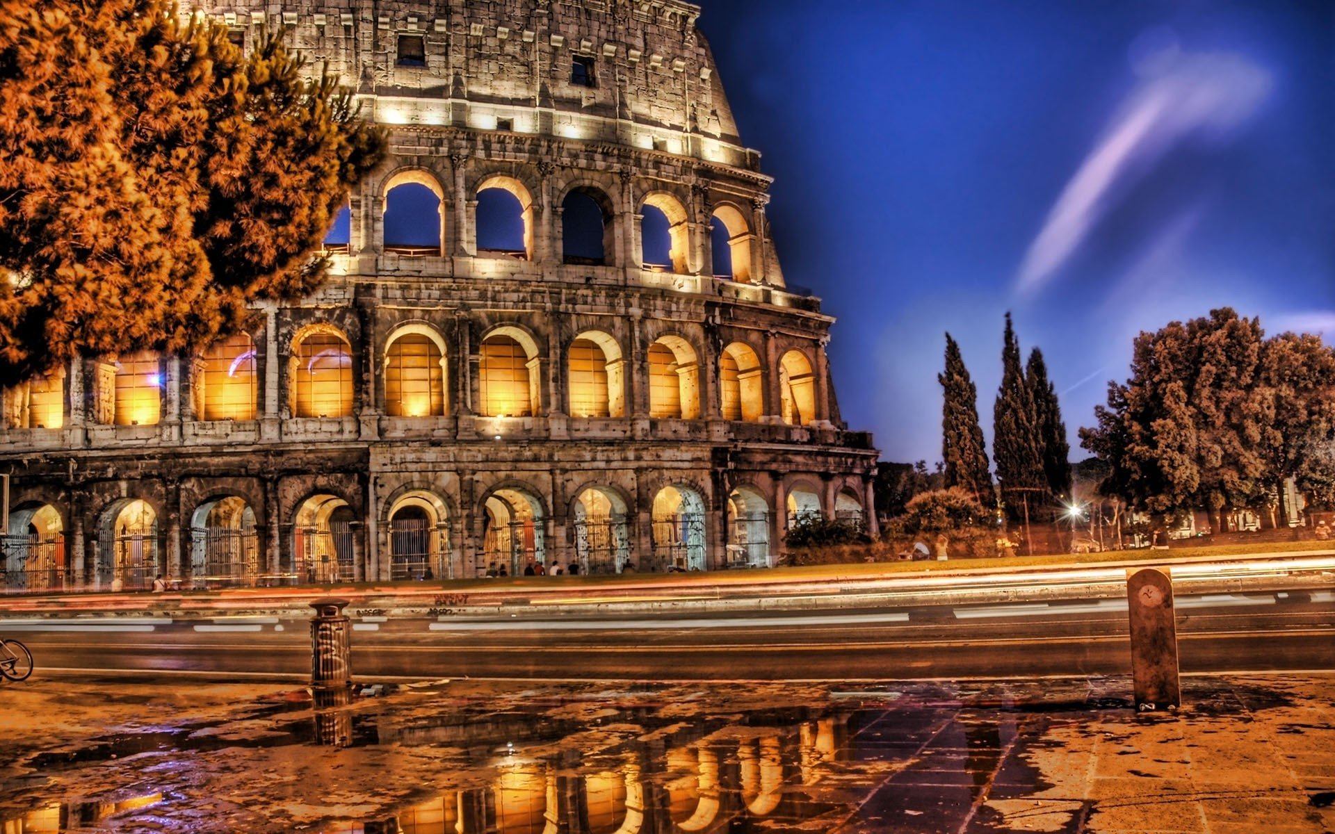 man made Colosseum Image