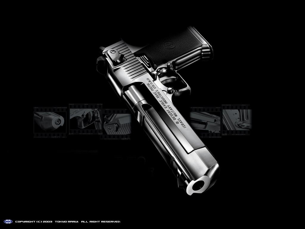 man made handgun Image