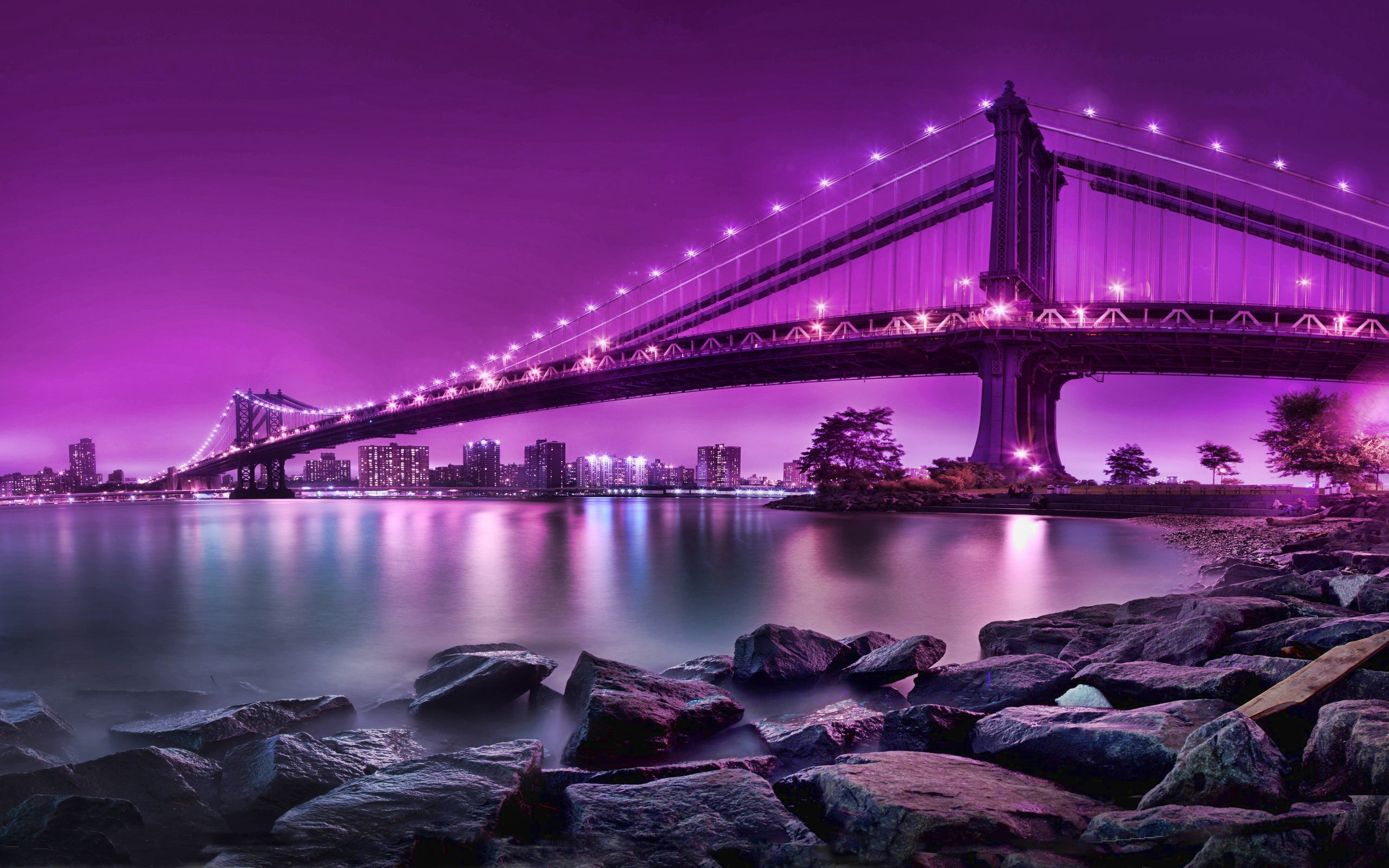 Manhattan Bridge Picture