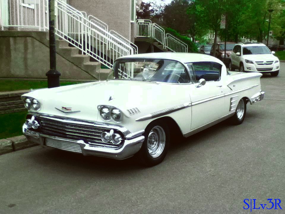  chevrolet 1958