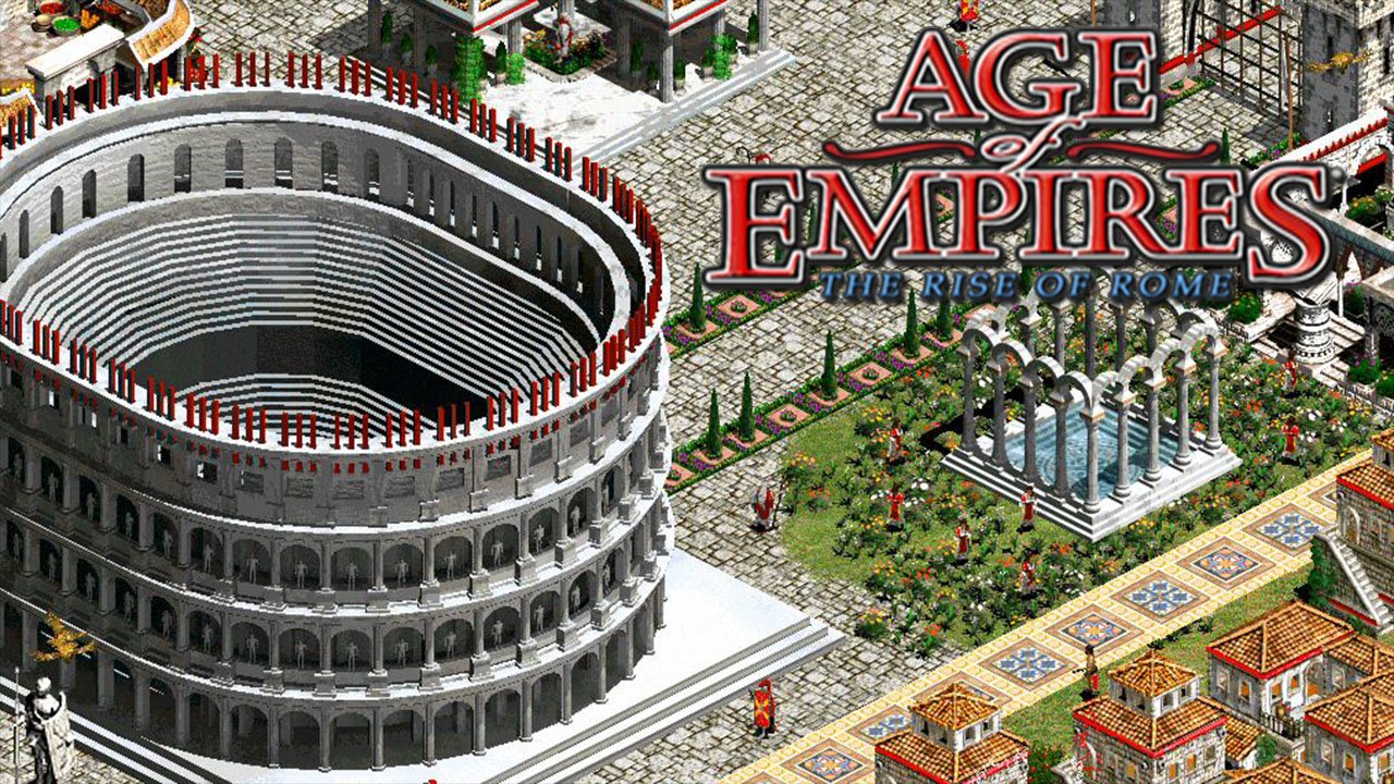 video game Age of Empires: The Rise of Rome Image