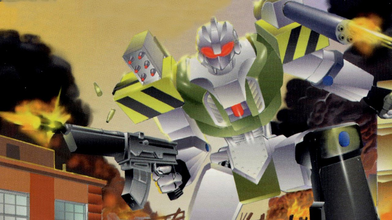 video game Iron Soldier 2 Image