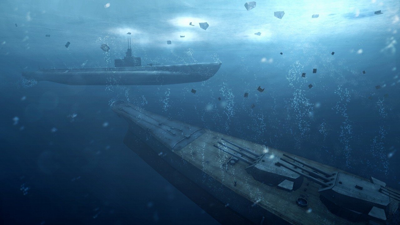 video game Silent Hunter III Image