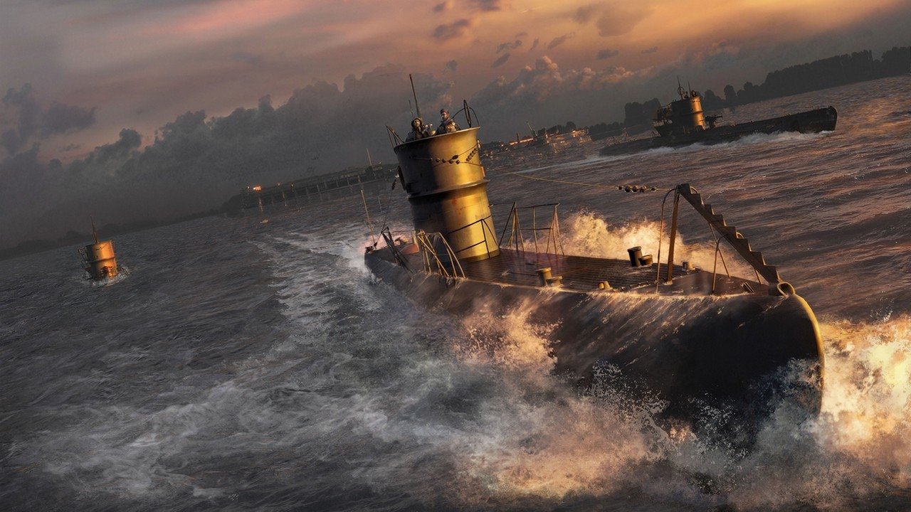 video game Silent Hunter III Image