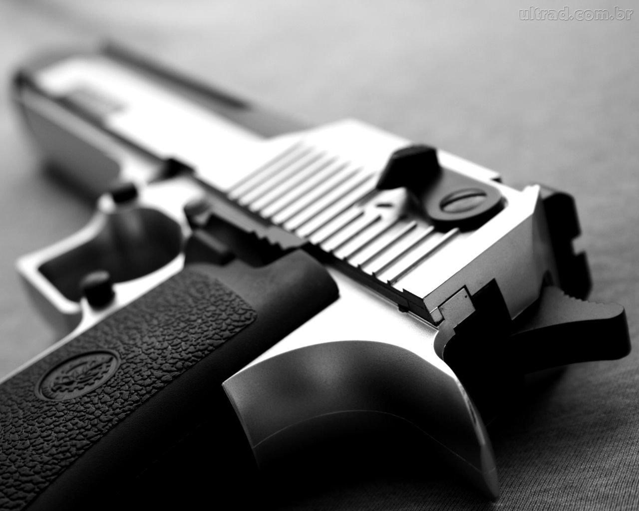 man made handgun Image