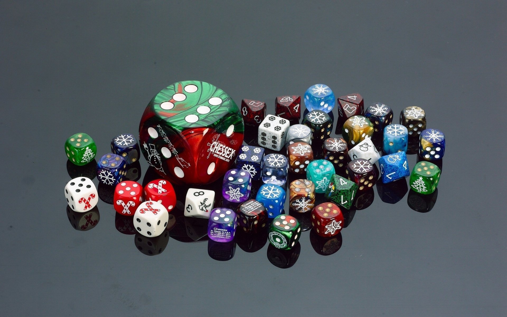 man made dice Image