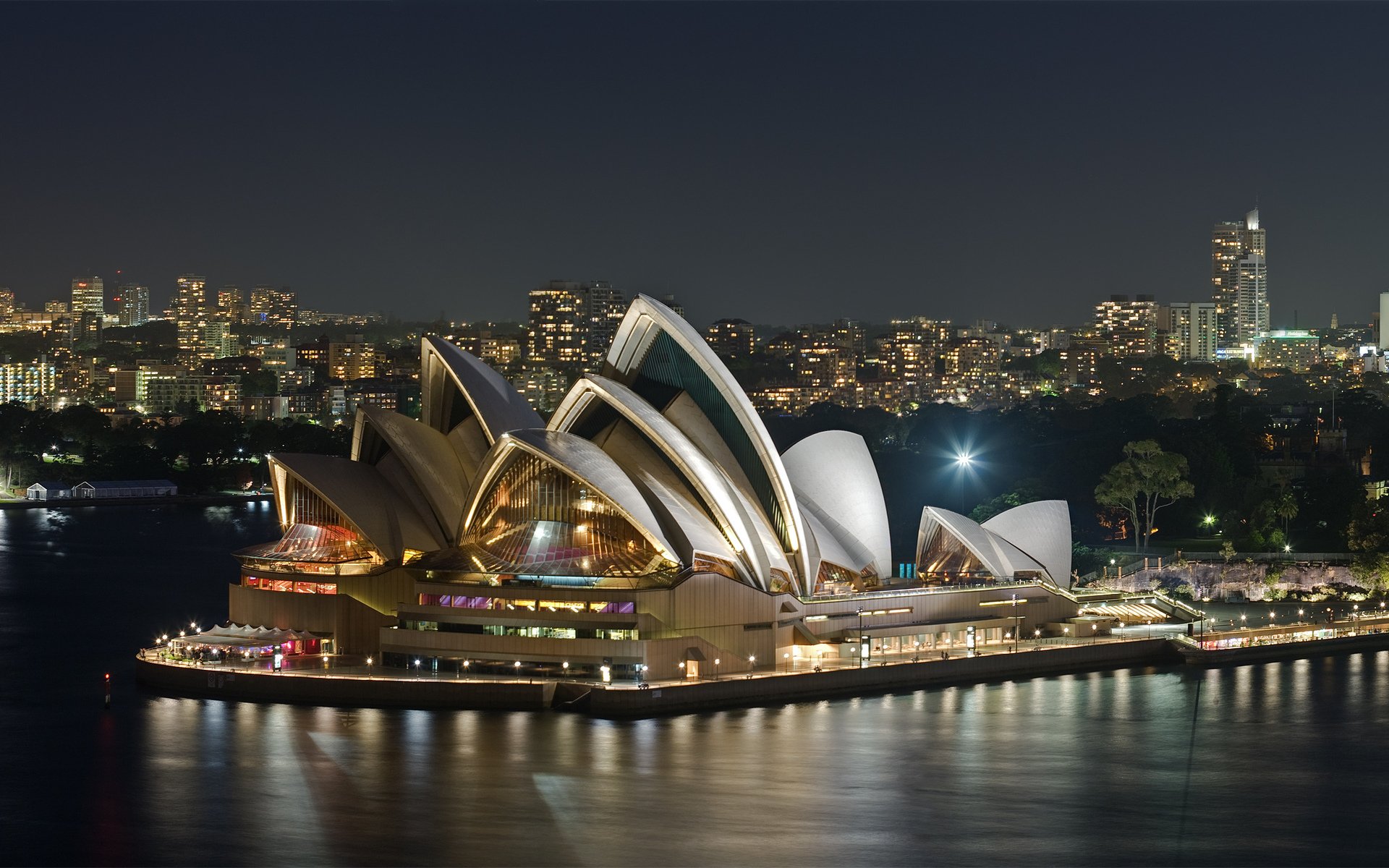 man made Sydney Opera House Image