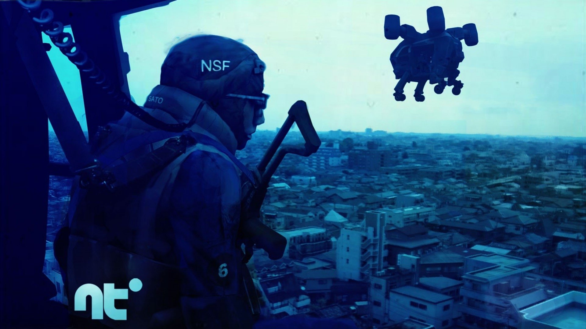 video game Neotokyo Image