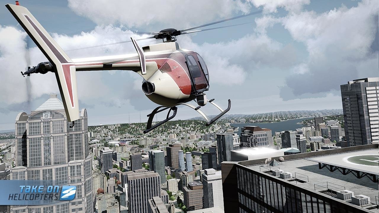 video game Take On Helicopters Image