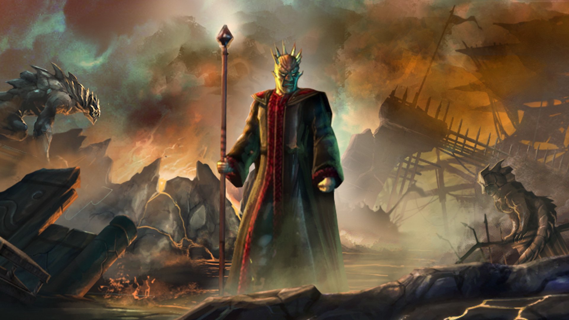 video game Fallen Enchantress Image