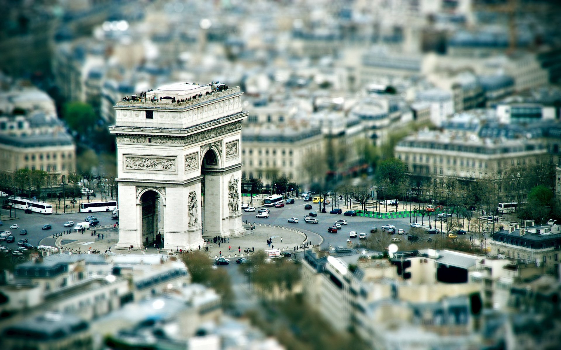 photography tilt shift Image