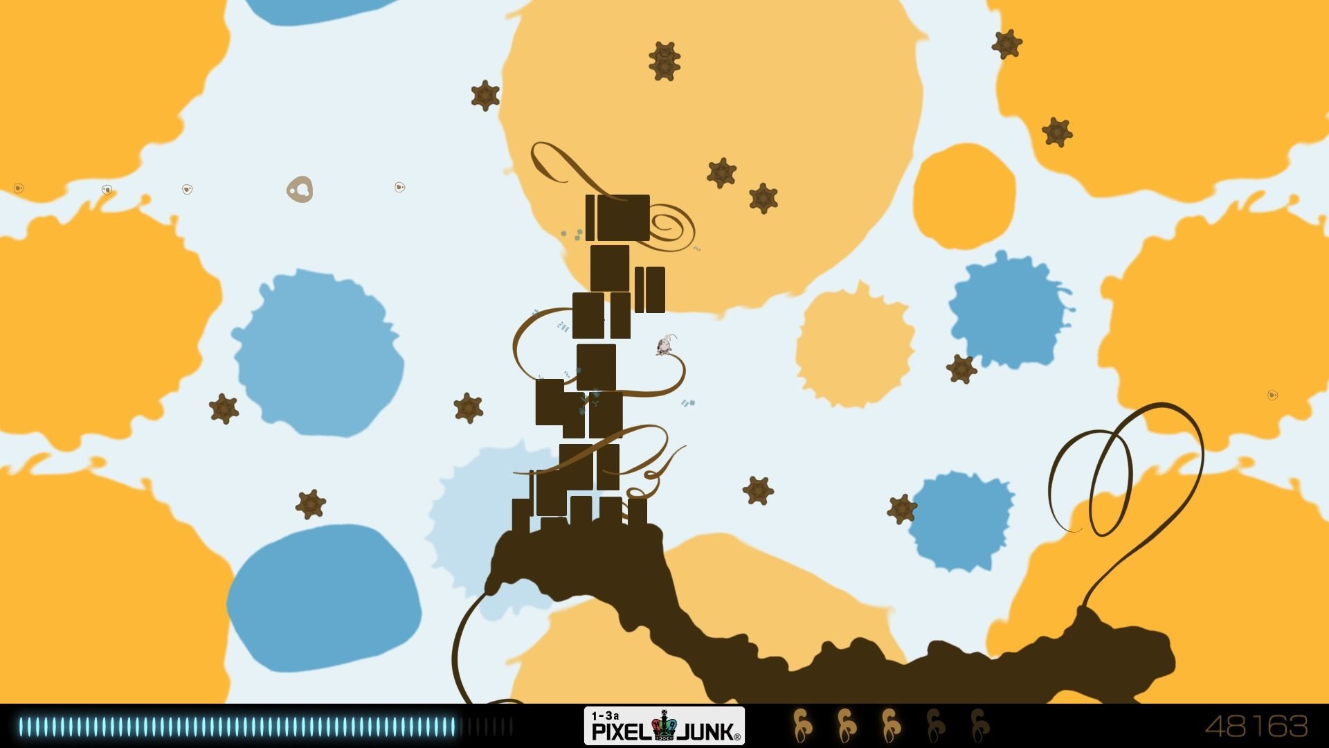 video game PixelJunk Eden Image