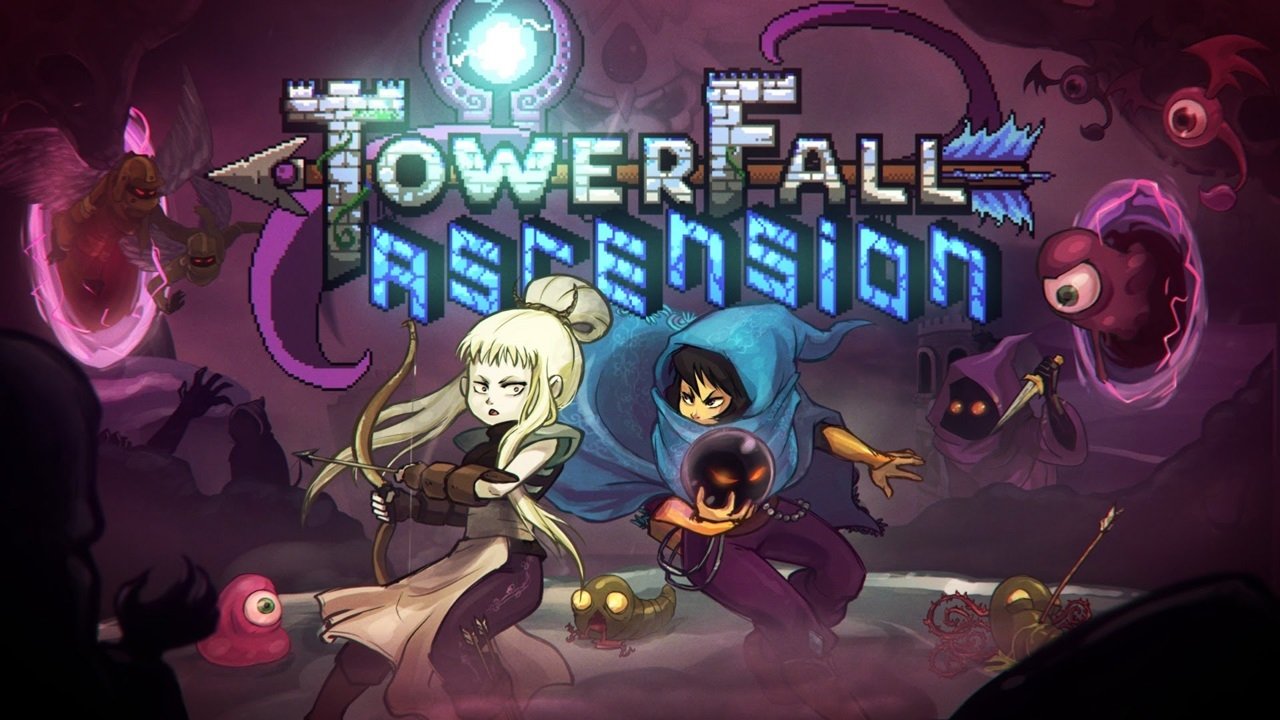 video game TowerFall Ascension Image