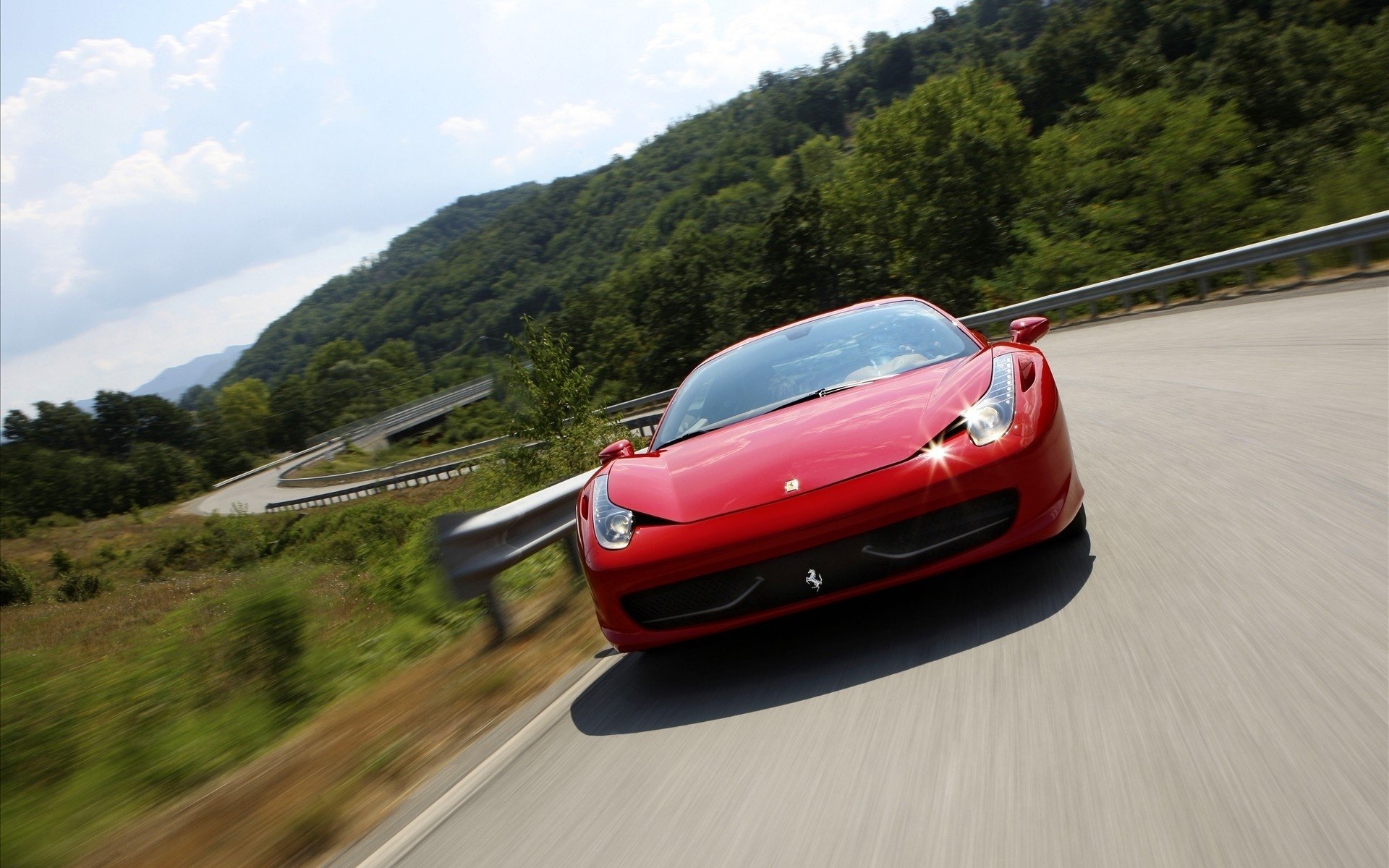 Download Vehicle Ferrari Image