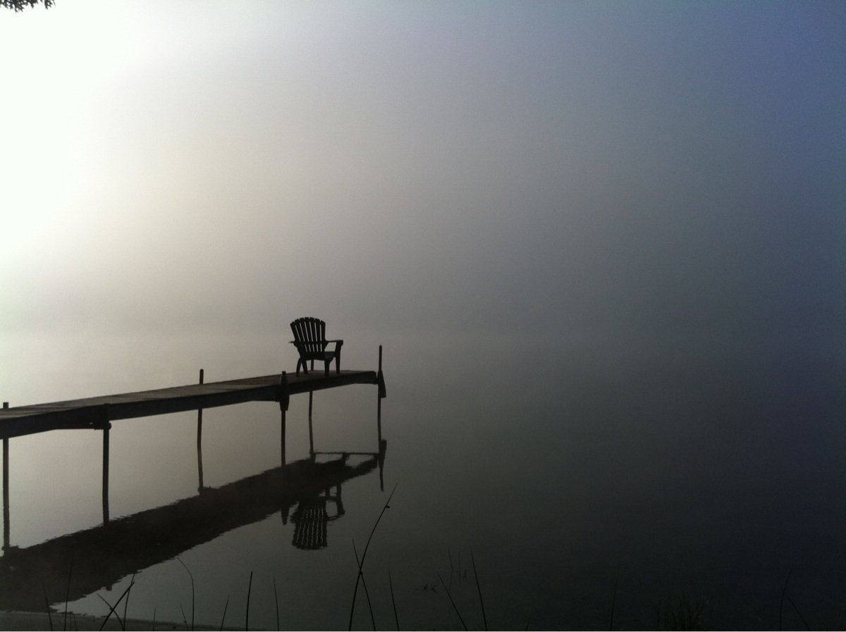  Foggy Lake