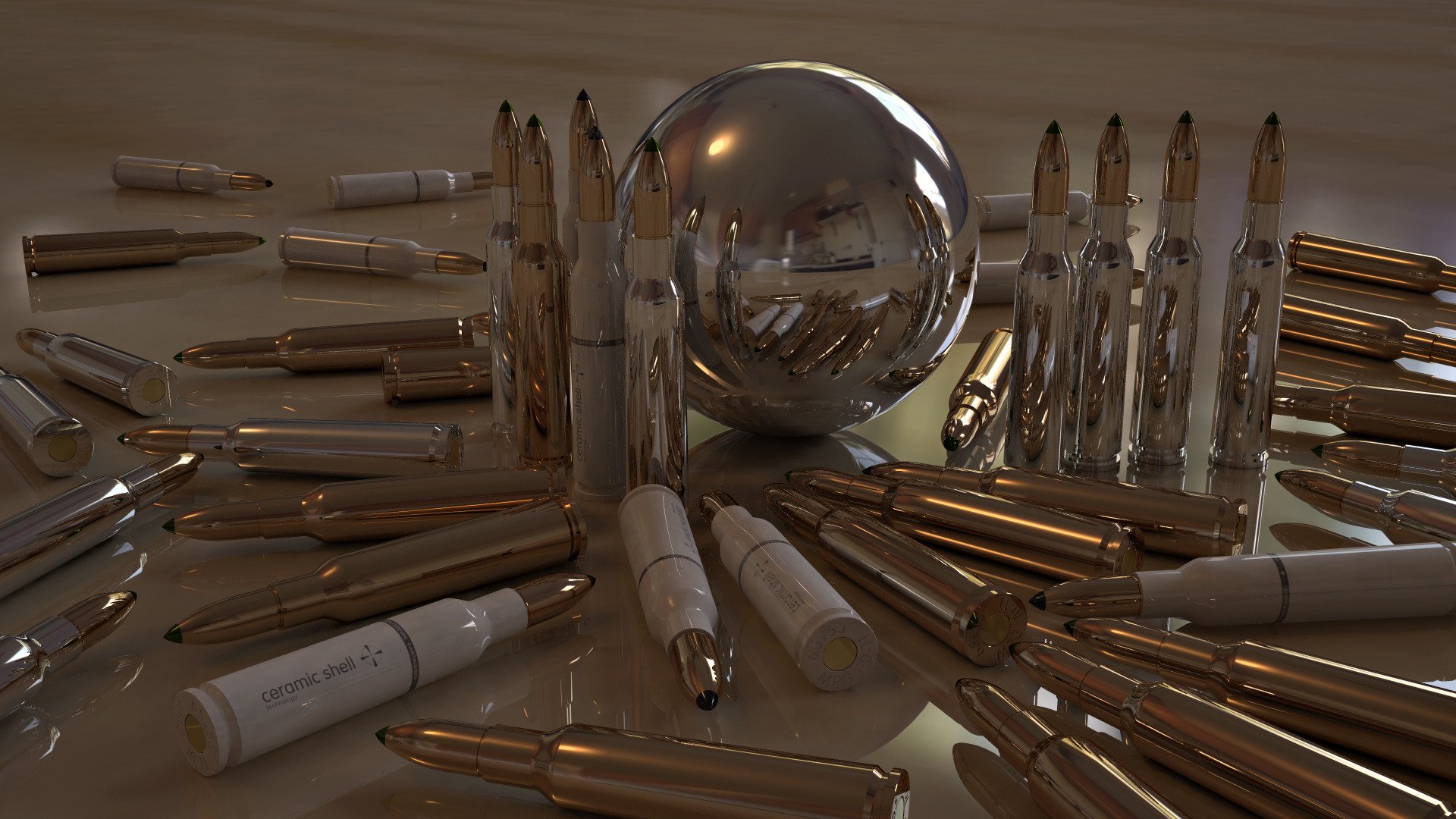 man made bullet Image