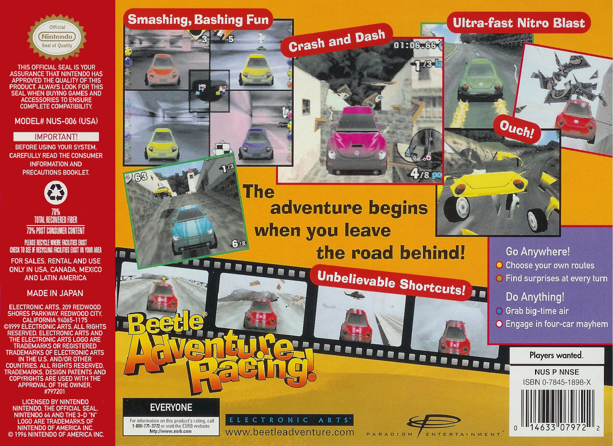 Beetle Adventure Racing! Picture