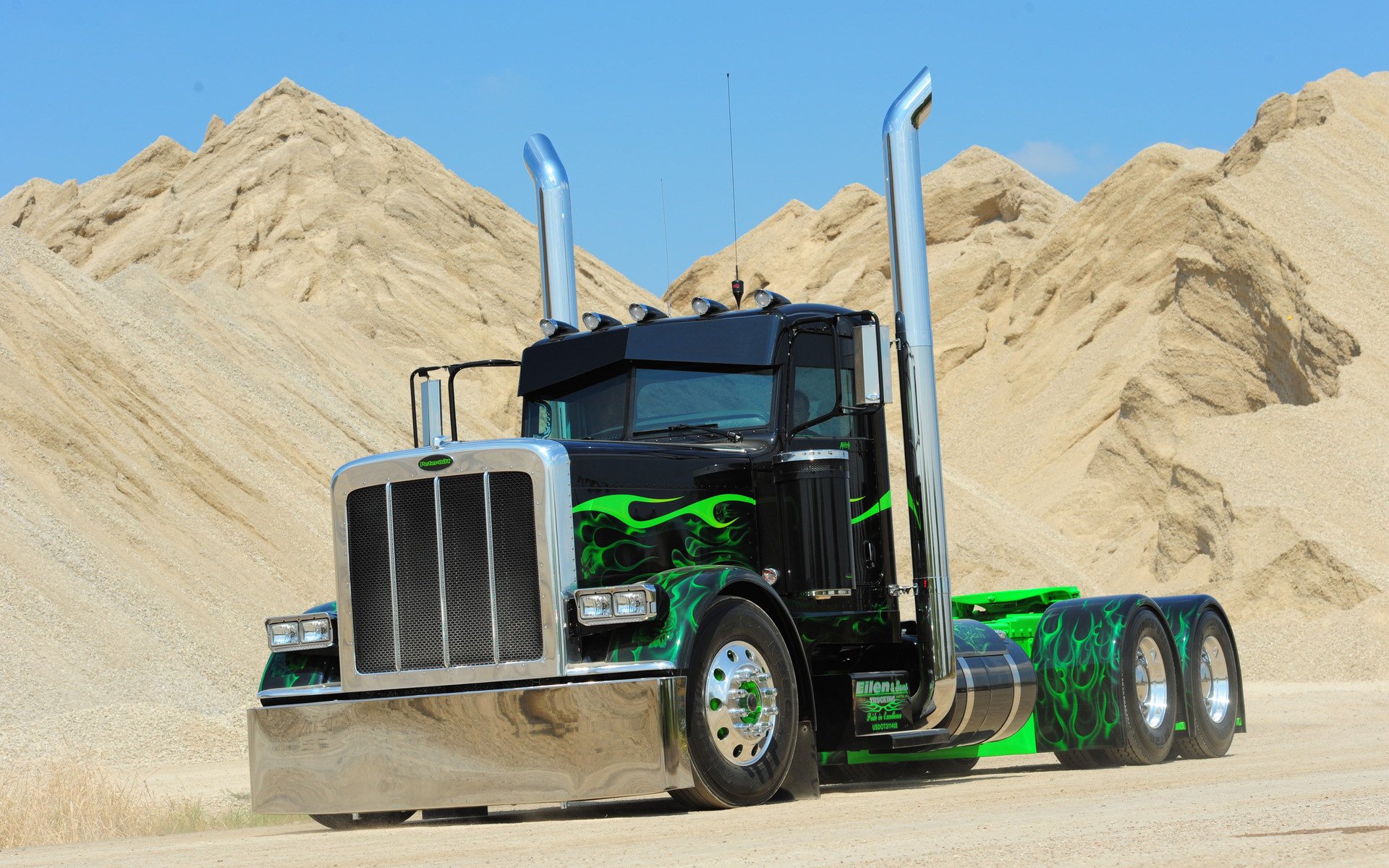 Peterbilt 389 - Image Abyss