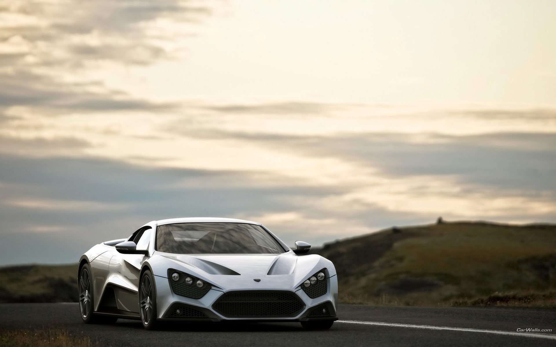 vehicle Zenvo ST1 Image