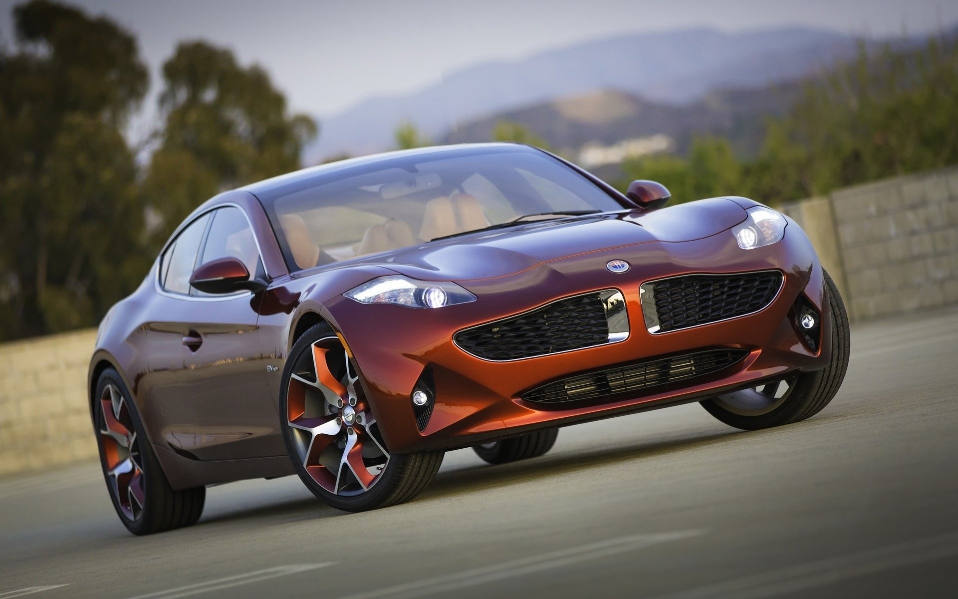 vehicle fisker Image