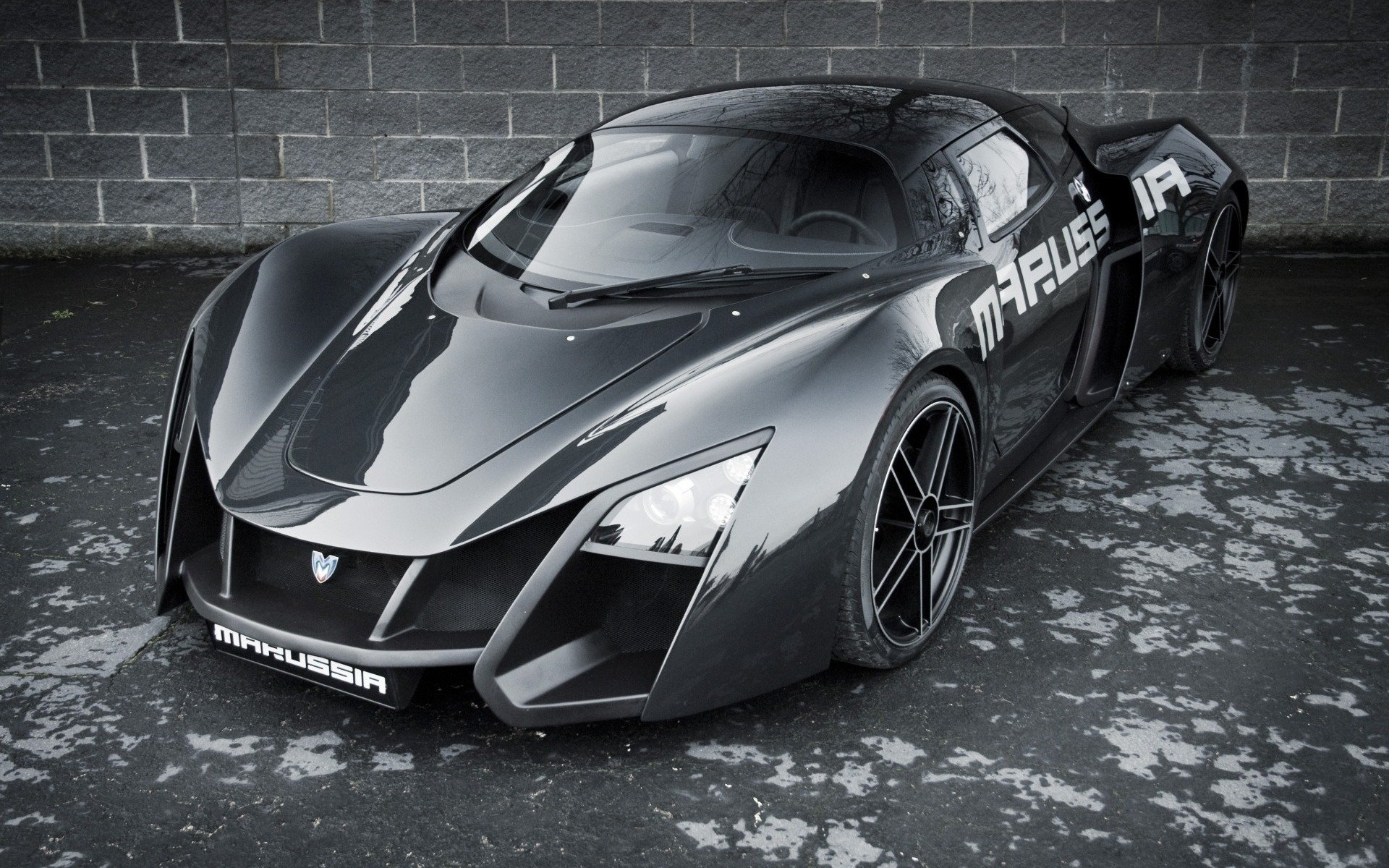 vehicle Marussia Image