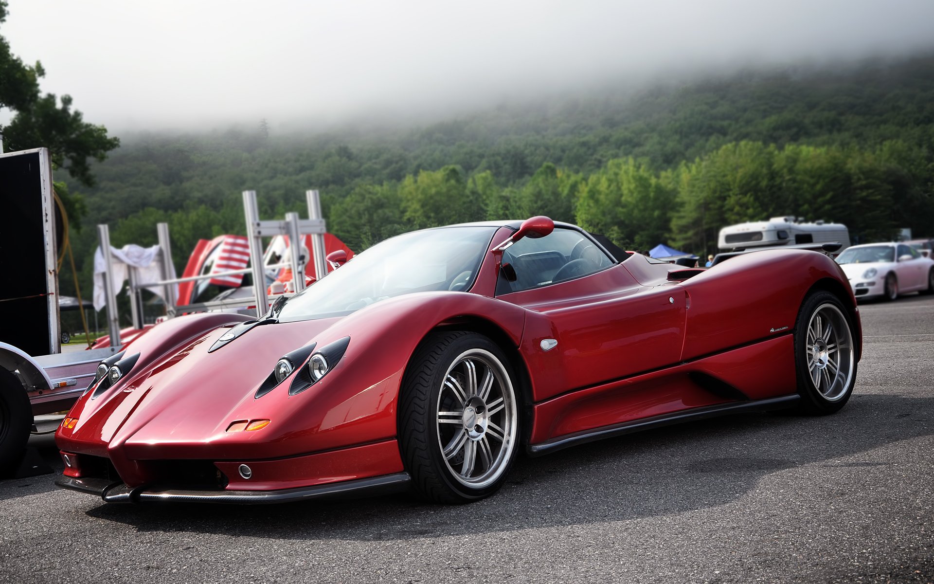 vehicle Pagani Image