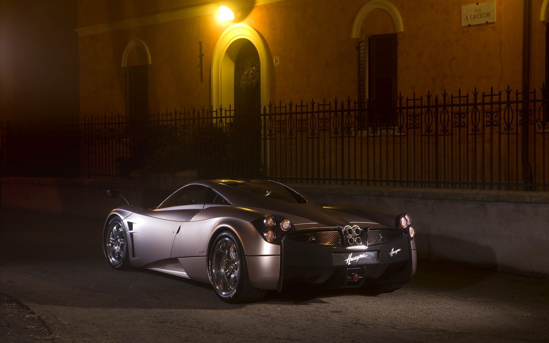 vehicle Pagani Image