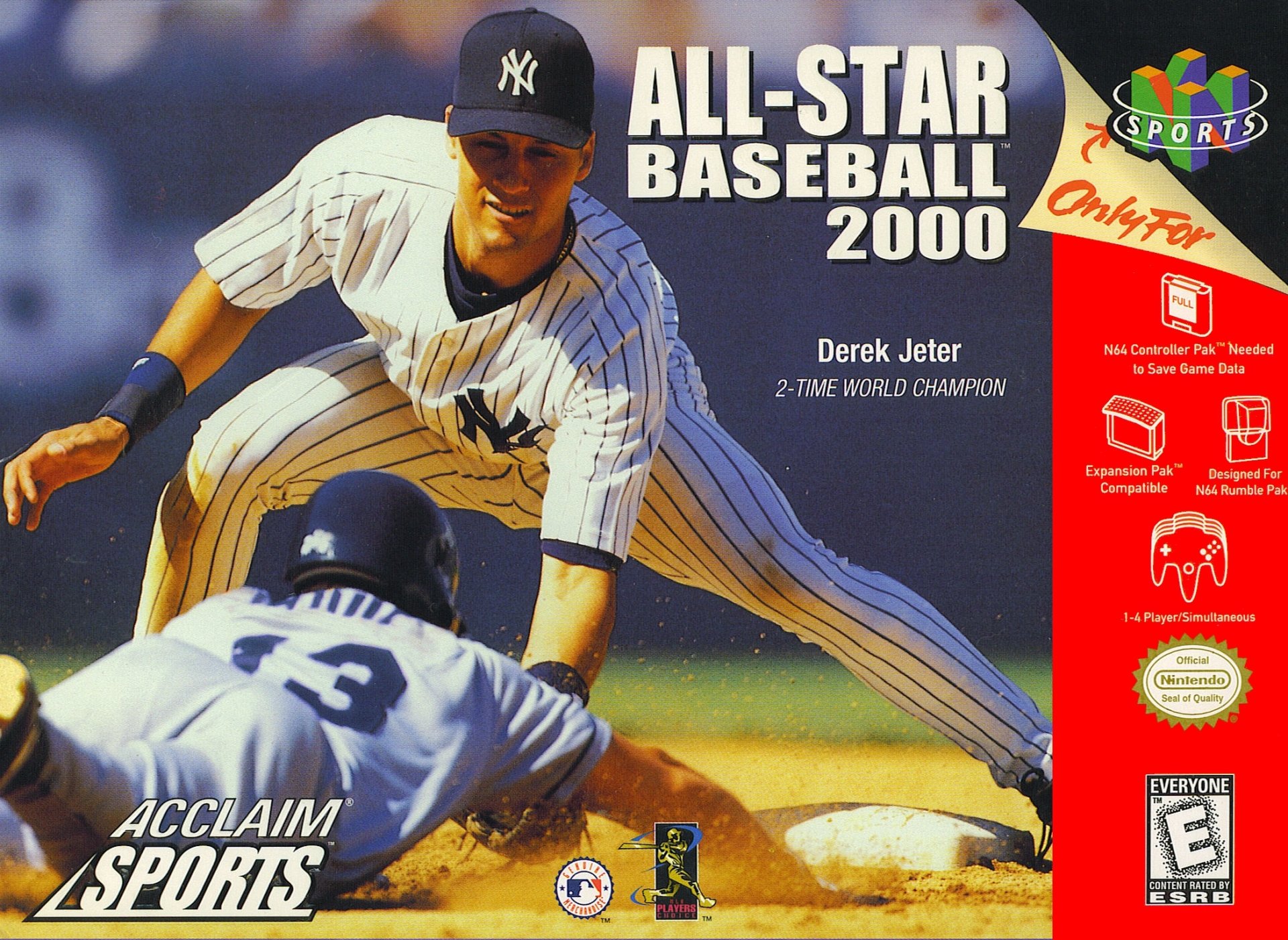 video game All-Star Baseball 2000 Image