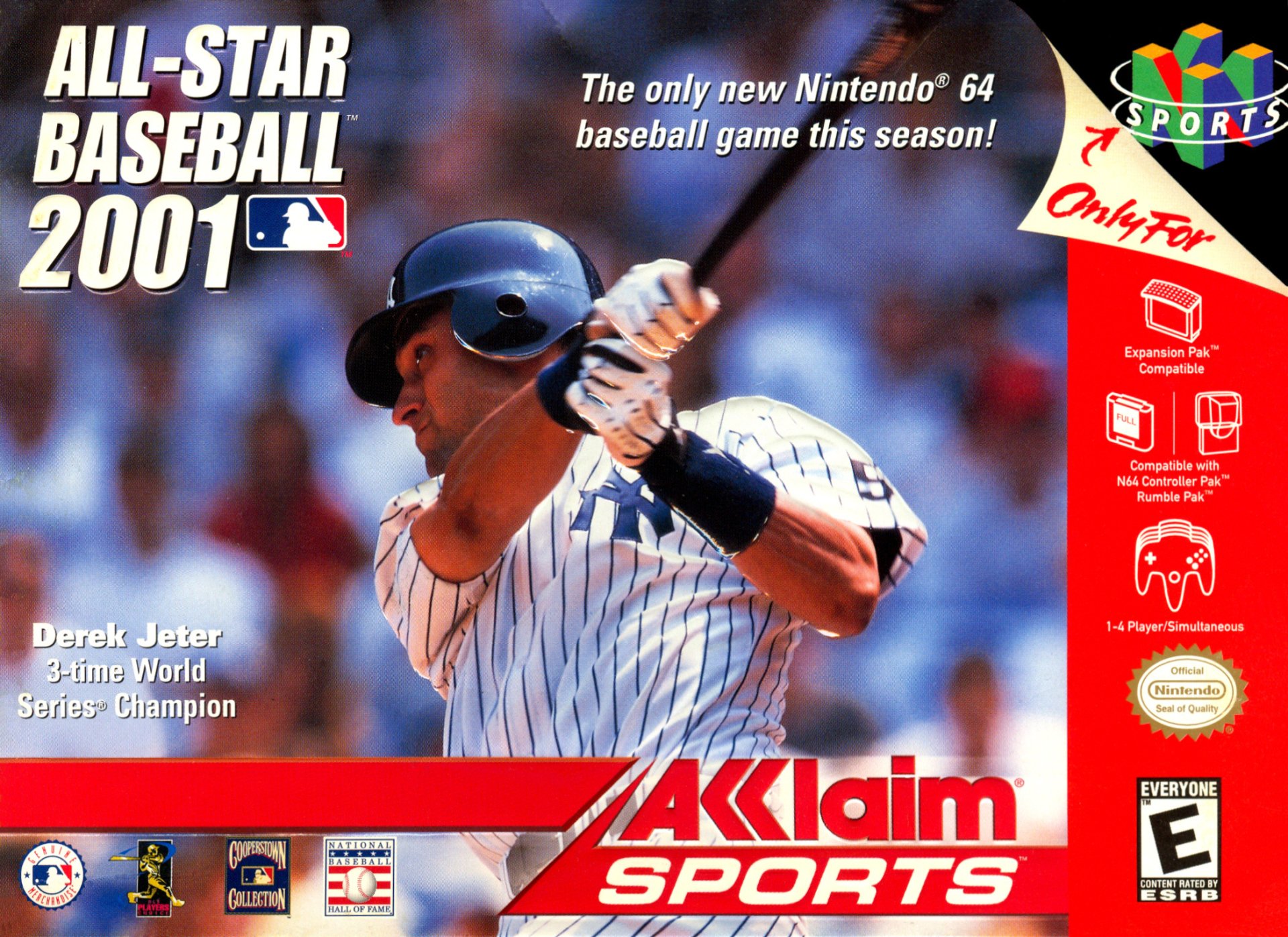 video game All-Star Baseball 2001 Image