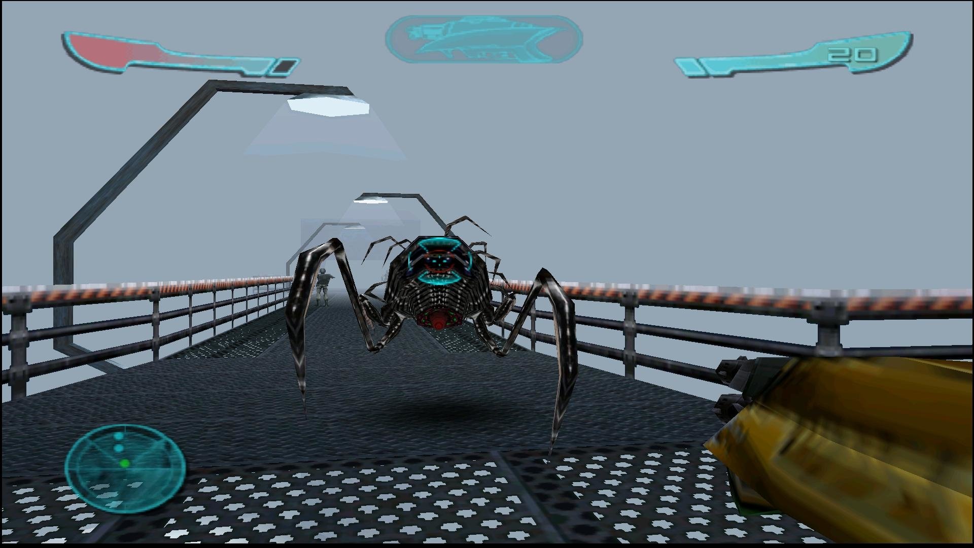 video game Armorines: Project S.W.A.R.M. Image