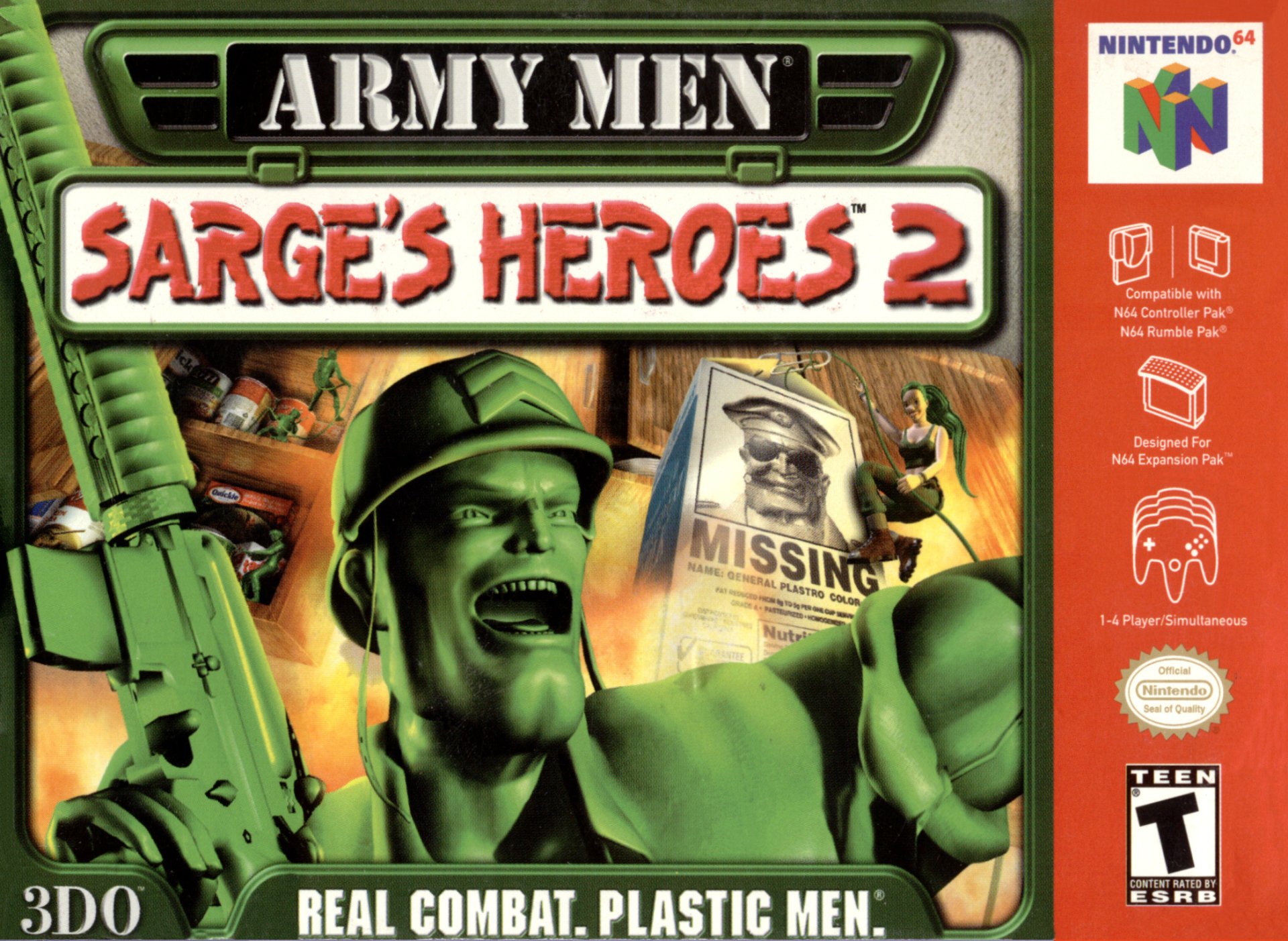 video game Army Men: Sarge's Heroes 2 Image