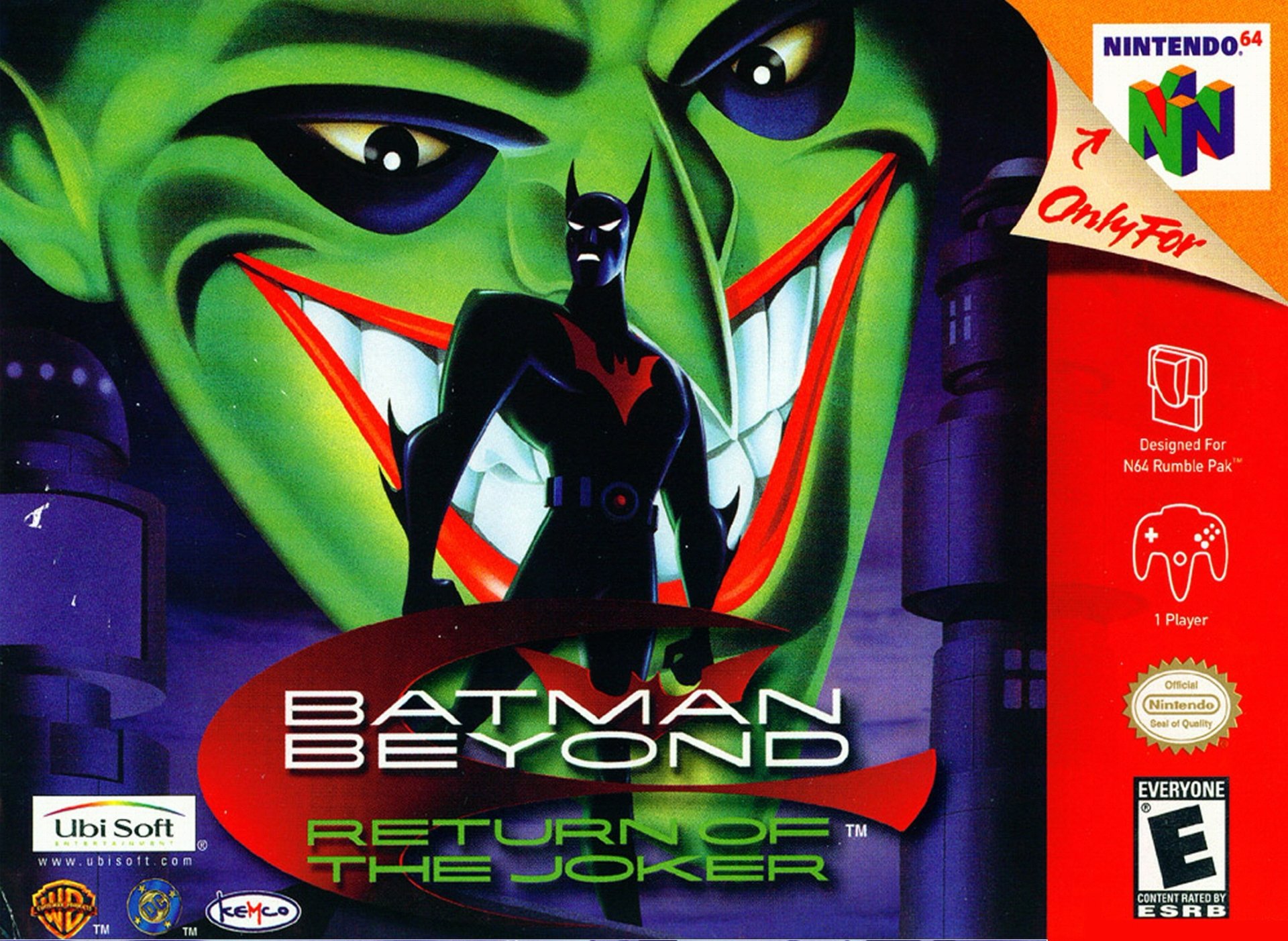 Download Video Game Batman Beyond: Return Of The Joker Image