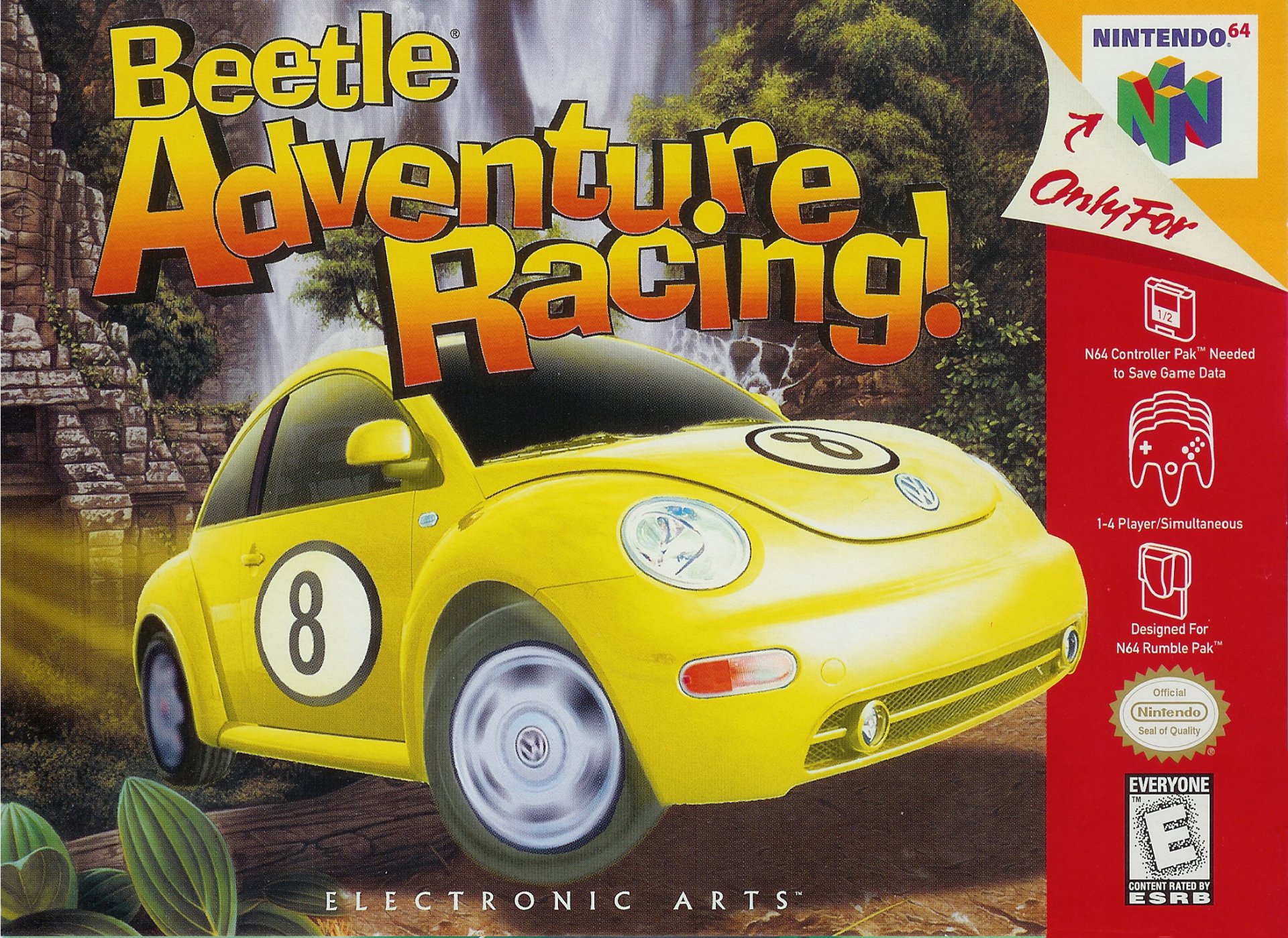 video game Beetle Adventure Racing! Image