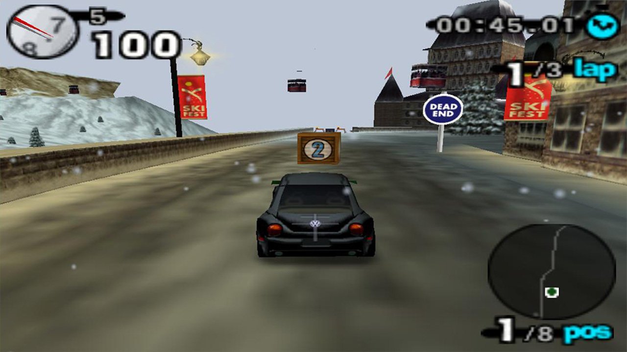 video game Beetle Adventure Racing! Image