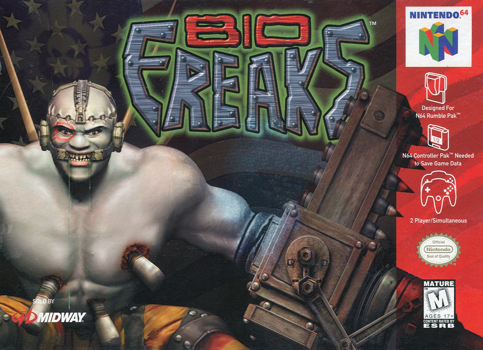 video game Bio F.R.E.A.K.S. Image