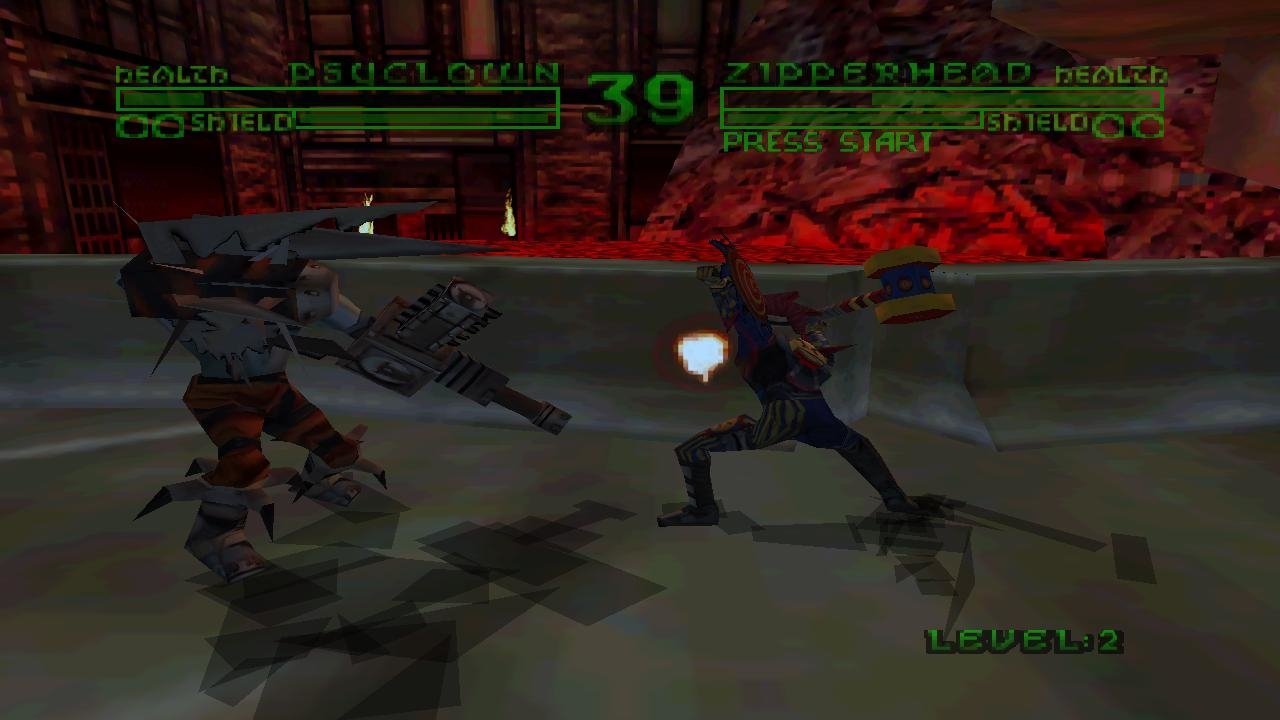 video game Bio F.R.E.A.K.S. Image