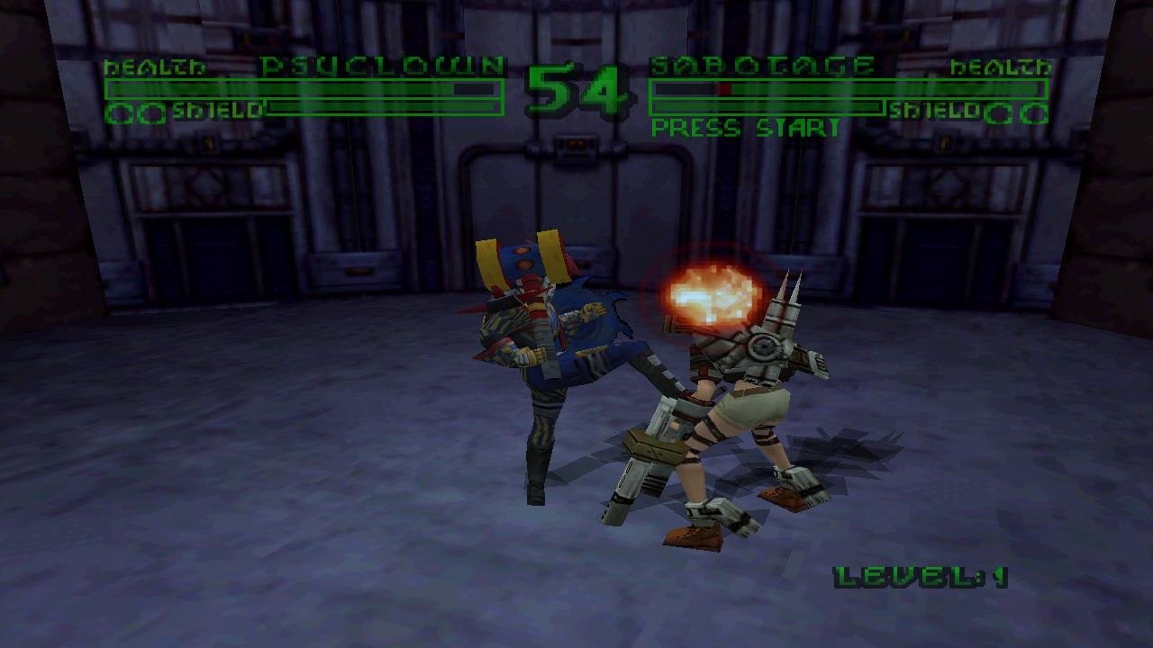 video game Bio F.R.E.A.K.S. Image